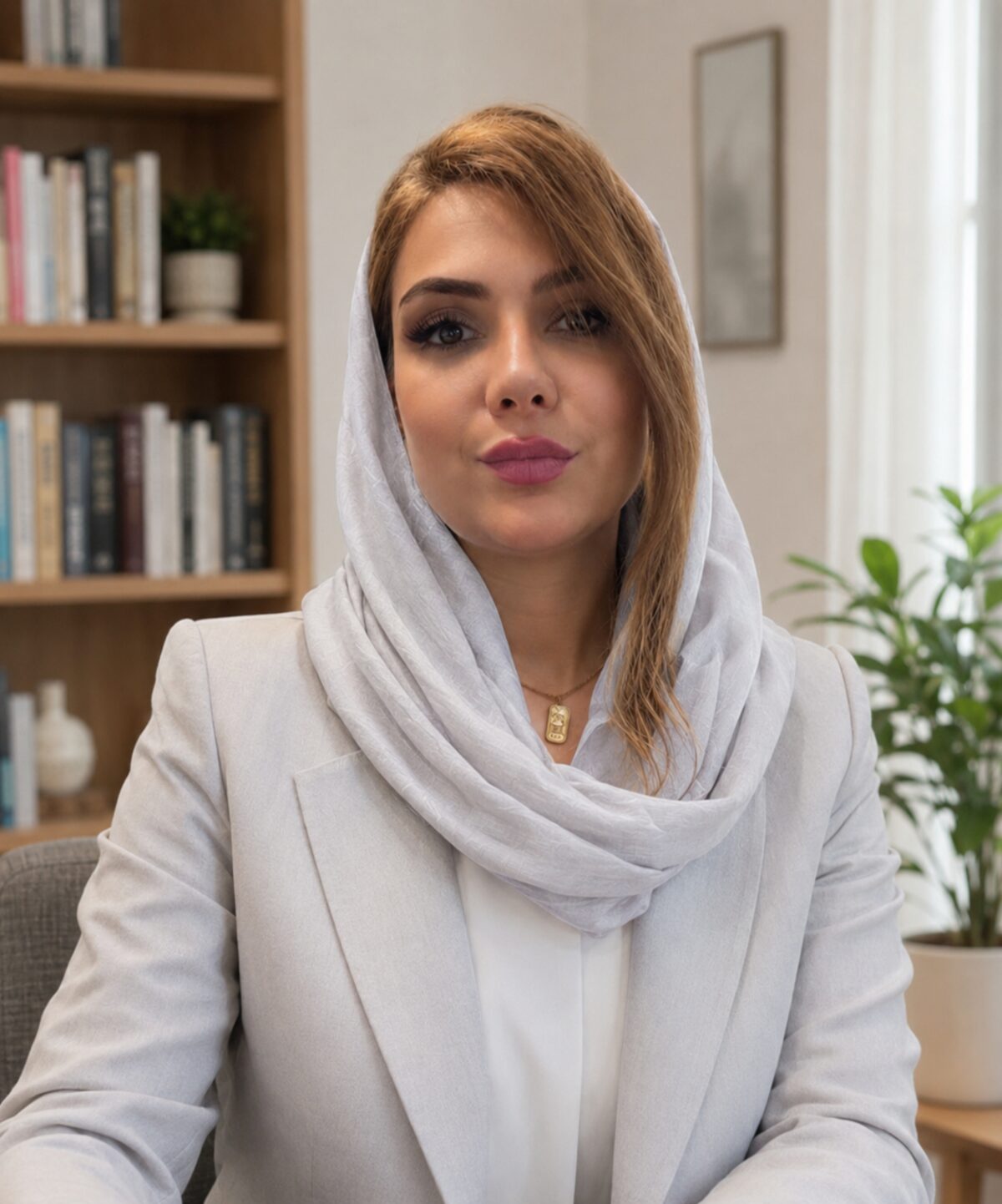 دکتر سپیده باطبی در مرکز ذهن میراسان