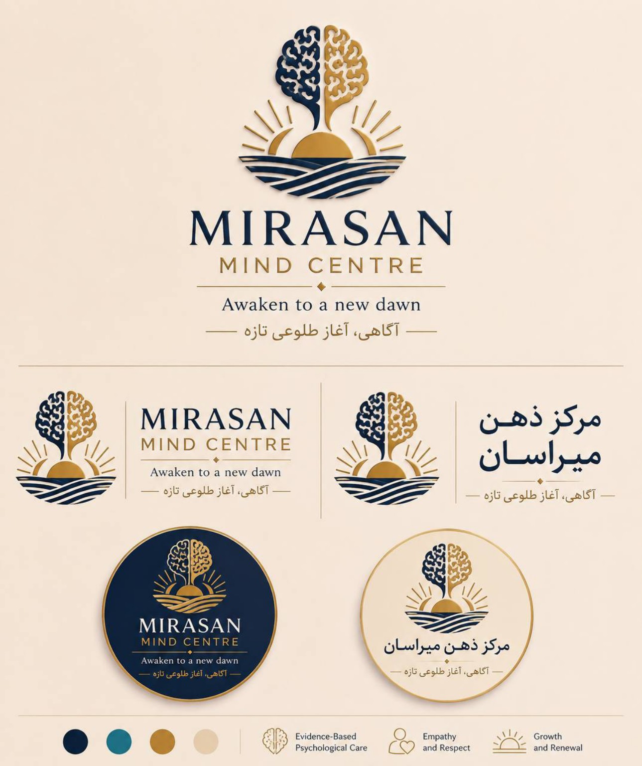 لوگوی مرکز ذهن میراسان
